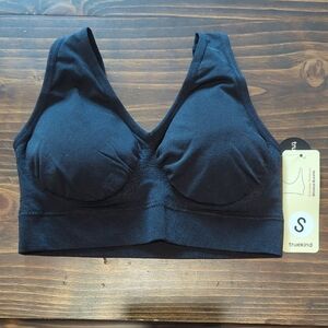 Truekind Black Seamless Women's Bra